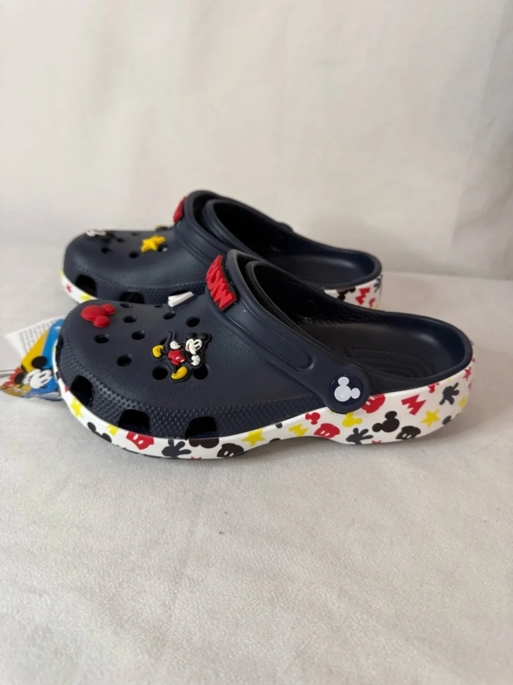 CROCS Shoes Kids Mickey Mouse & Friends Classic Clog Navy